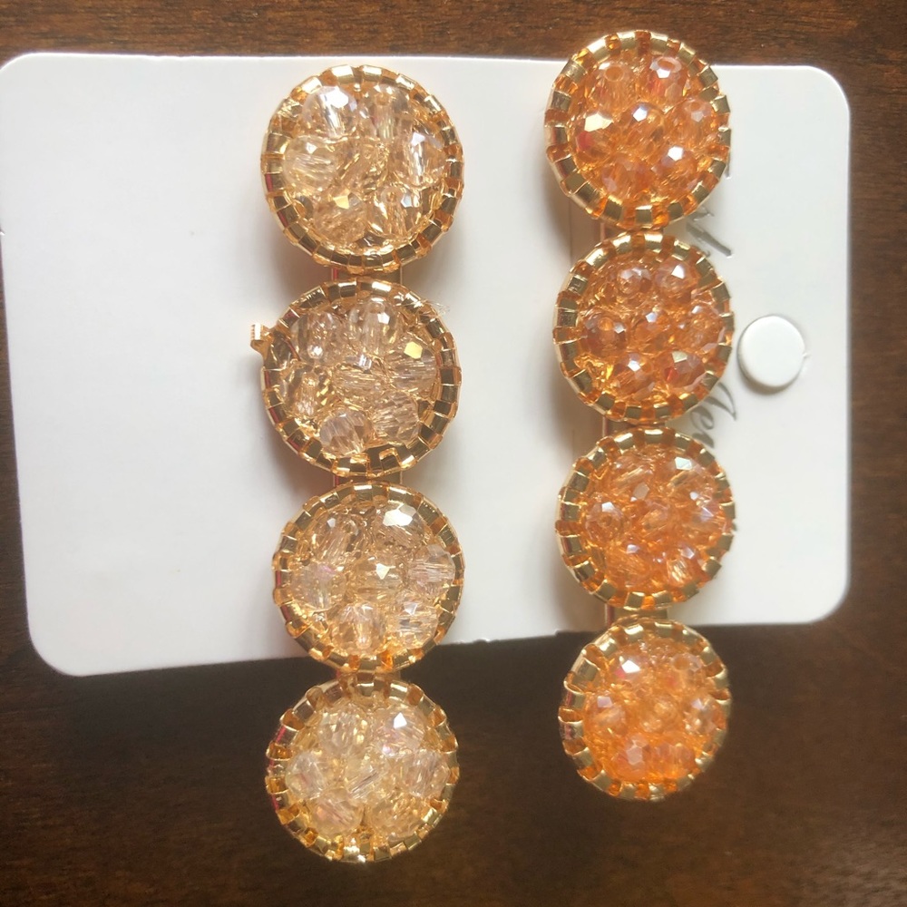Rhinestone Hair Barette